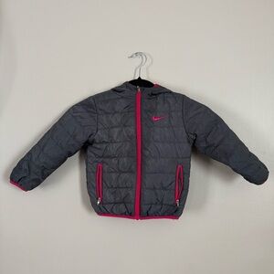 Nike Puff Girls Full Zip Jacket
